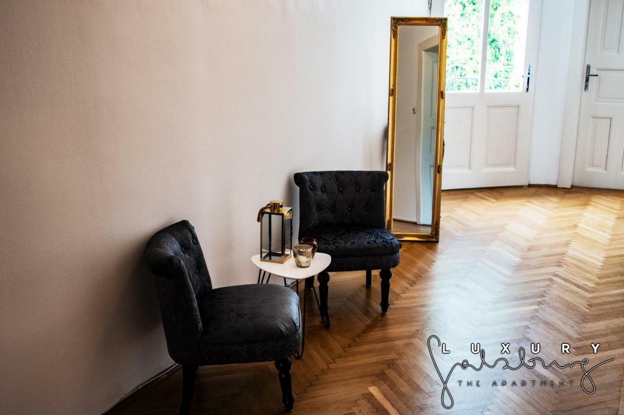 Luxury Apartments Only For Business Travel Salzburg Zewnętrze zdjęcie