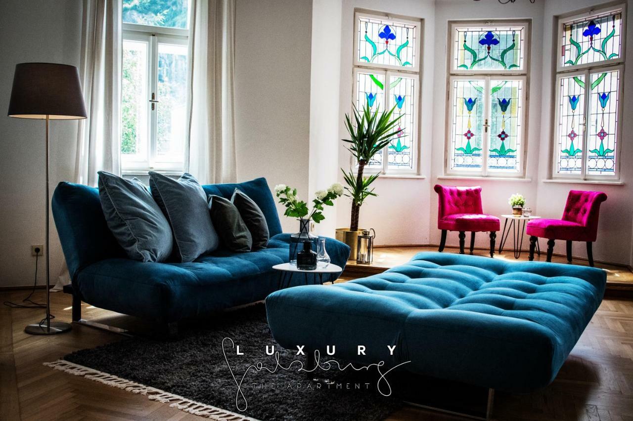 Luxury Apartments Only For Business Travel Salzburg Zewnętrze zdjęcie